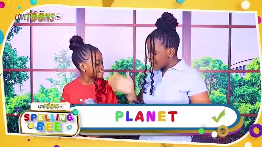 Episode 18 - Spelling Bee | Lovetoons TV